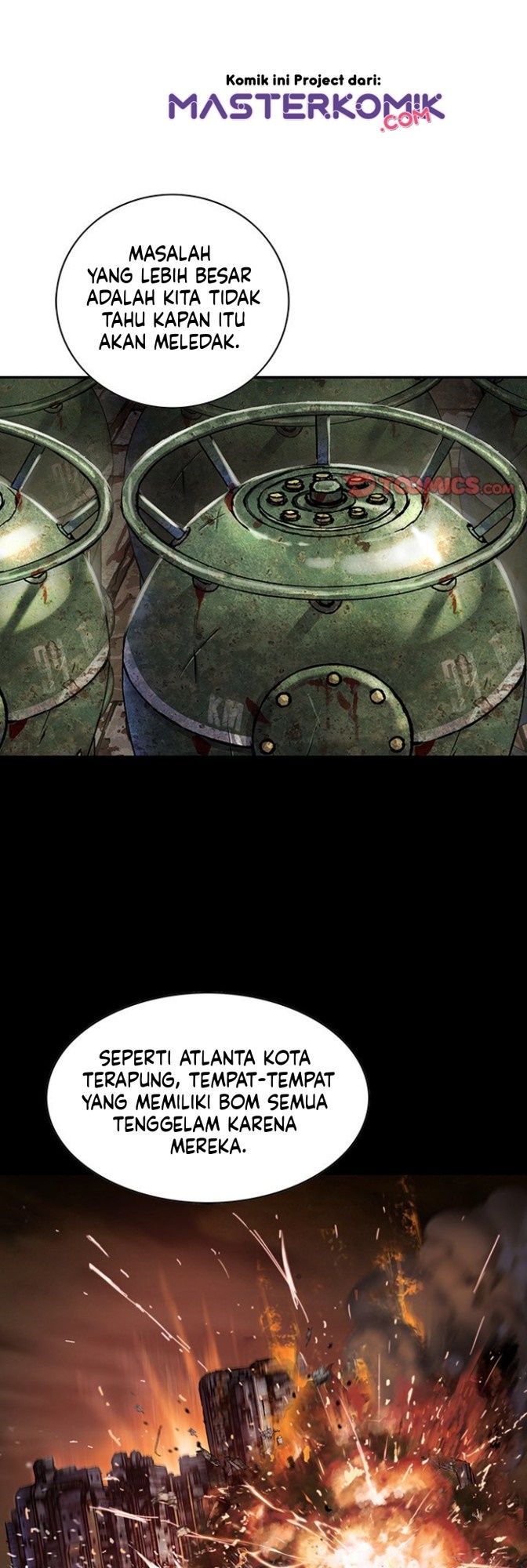 Leviathan Chapter 160 Gambar 15