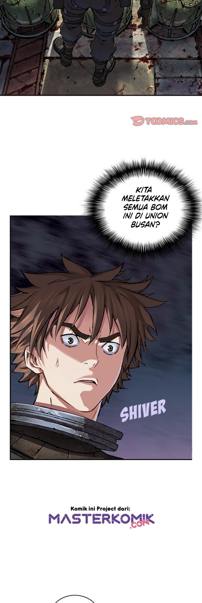 Leviathan Chapter 160 Gambar 20