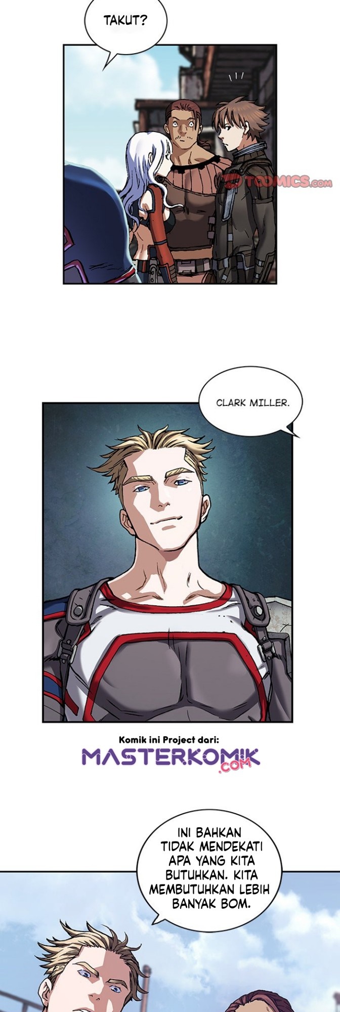 Leviathan Chapter 160 Gambar 21