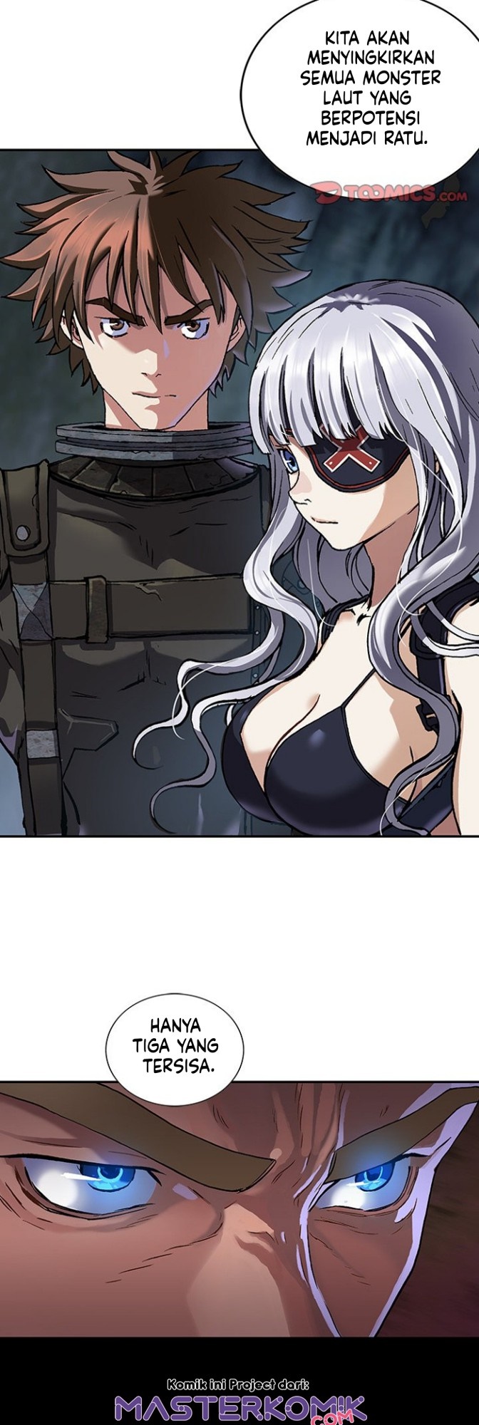 Leviathan Chapter 160 Gambar 23