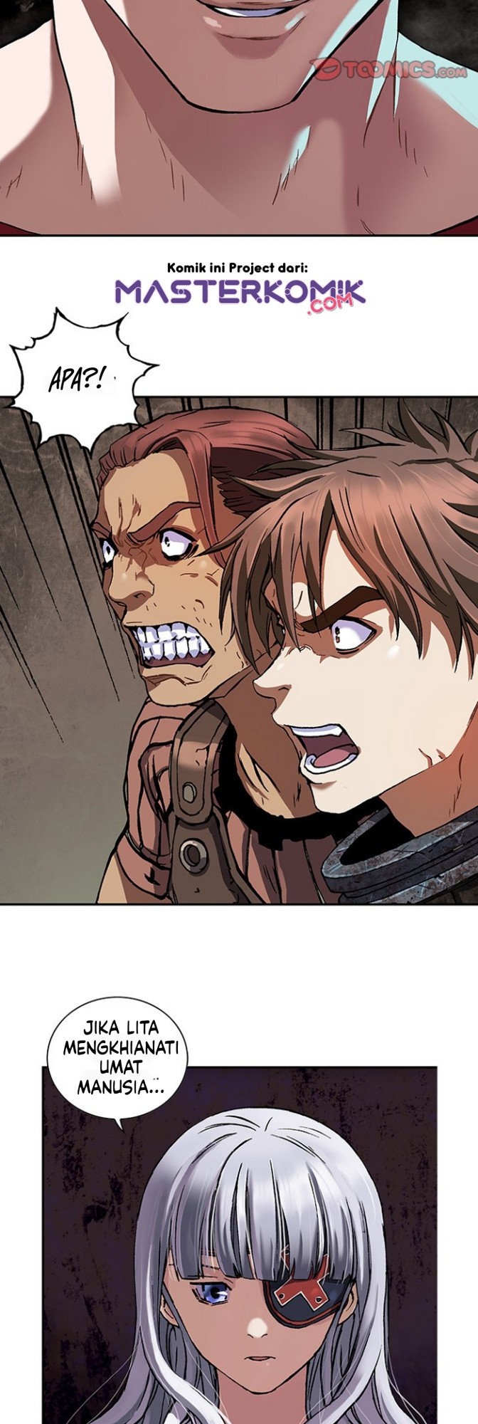 Leviathan Chapter 160 Gambar 27