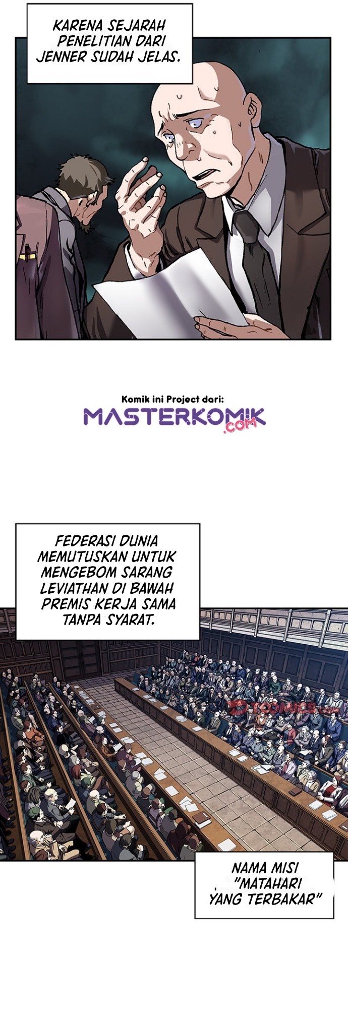 Leviathan Chapter 160 Gambar 3