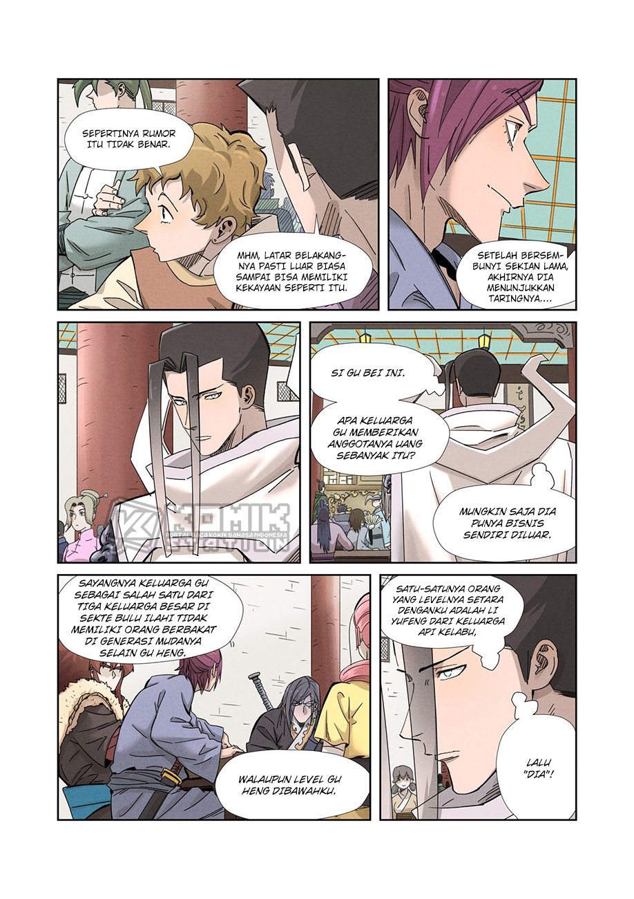 Tales of Demons and Gods Chapter 337.5 Gambar 4