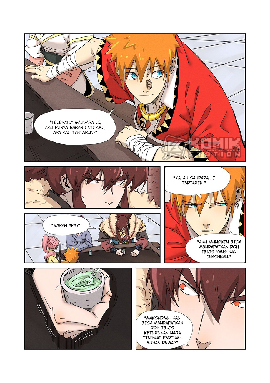 Tales of Demons and Gods Chapter 337.5 Gambar 8