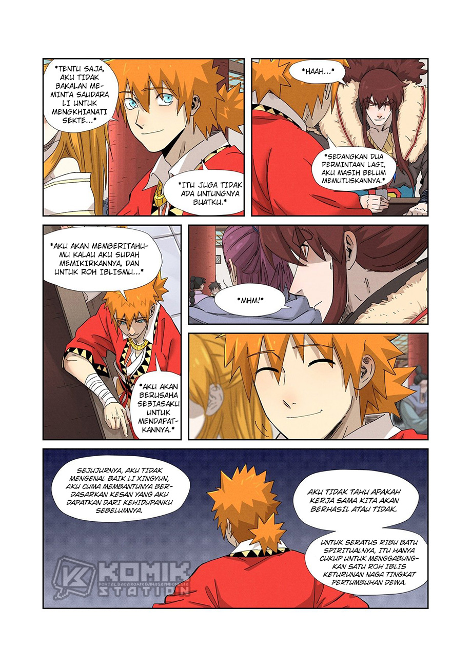 Tales of Demons and Gods Chapter 337.5 Gambar 11