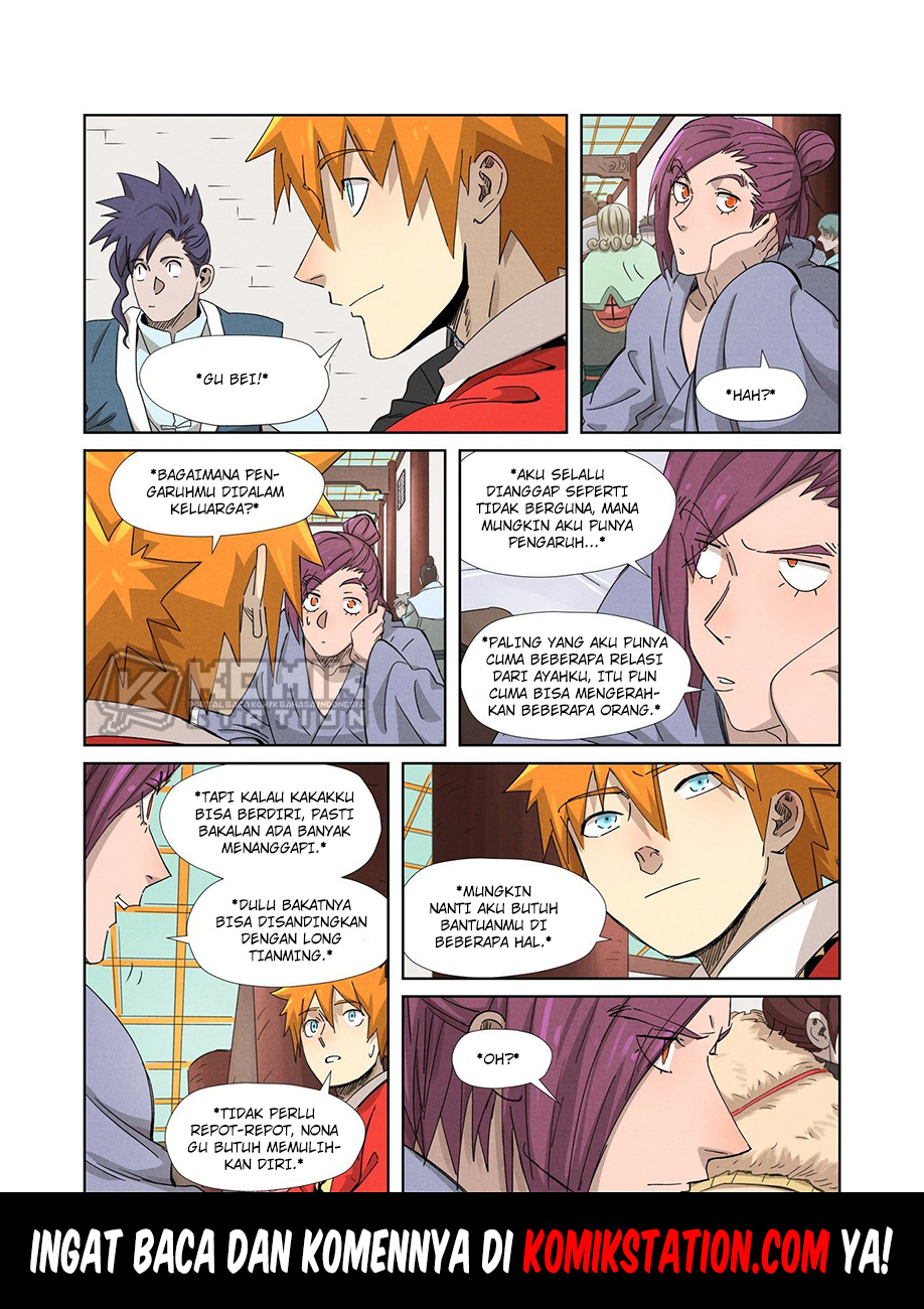 Tales of Demons and Gods Chapter 337.5 Gambar 12