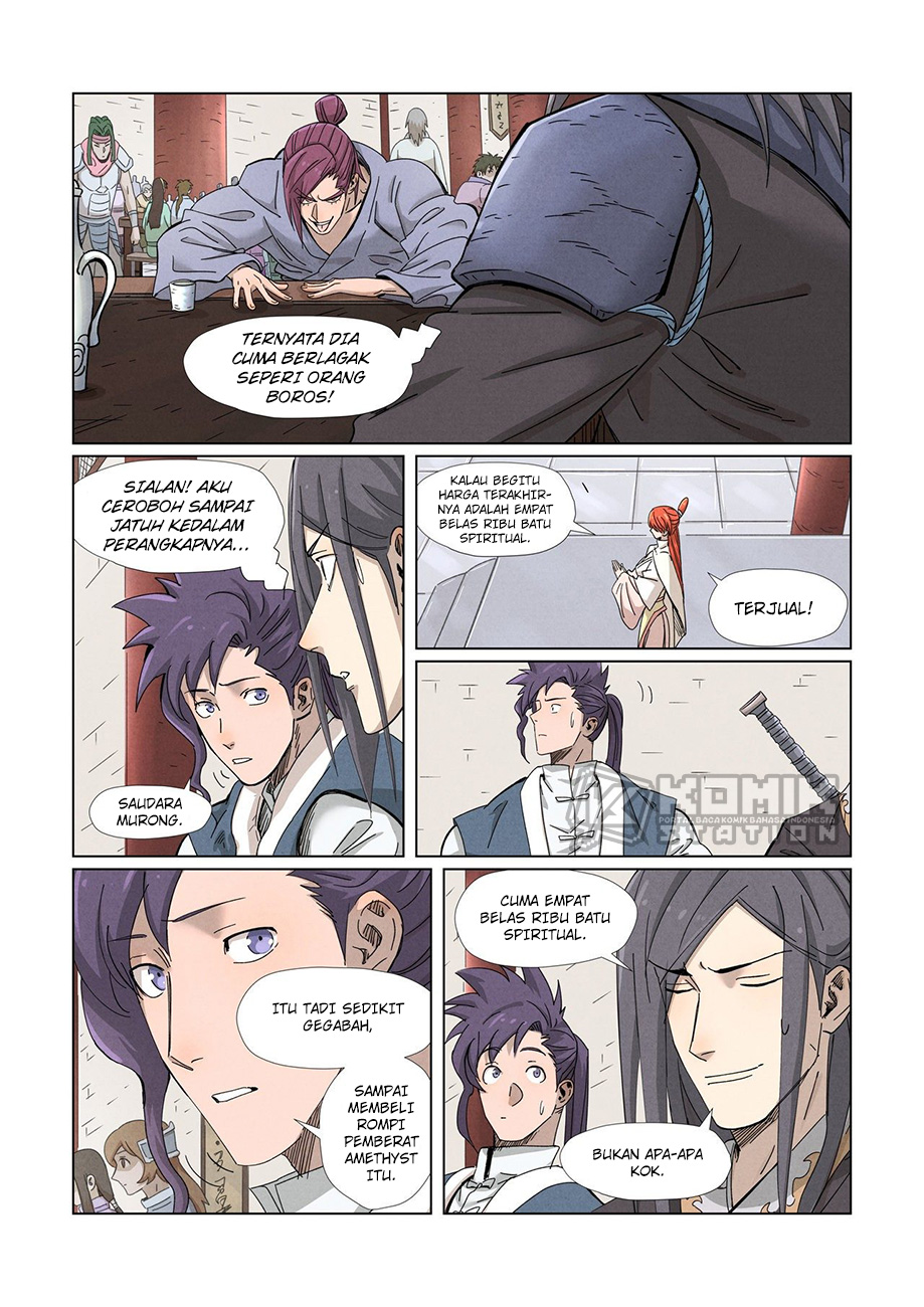 Manhua Tales of Demons and Gods Chapter 337.5 gambar nomor 2