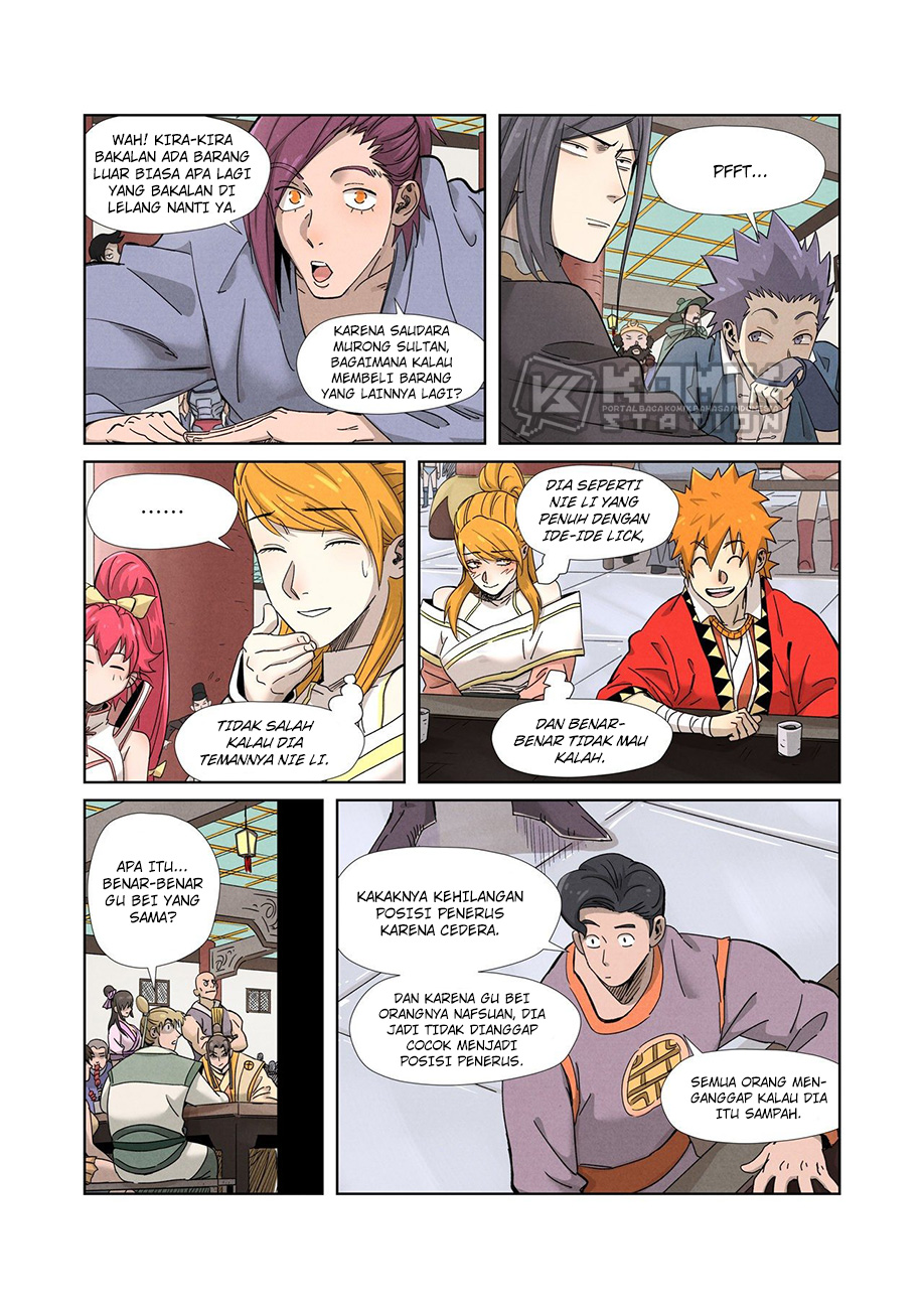Tales of Demons and Gods Chapter 337.5 Gambar 3