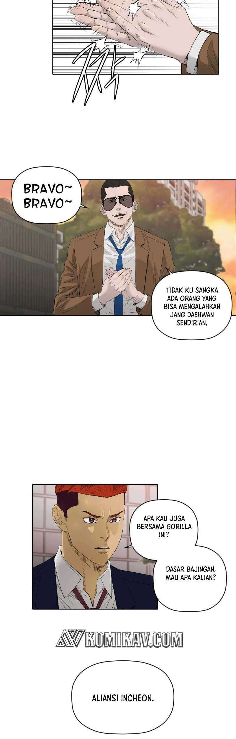 Second life of a Gangster Chapter 70 Gambar 31