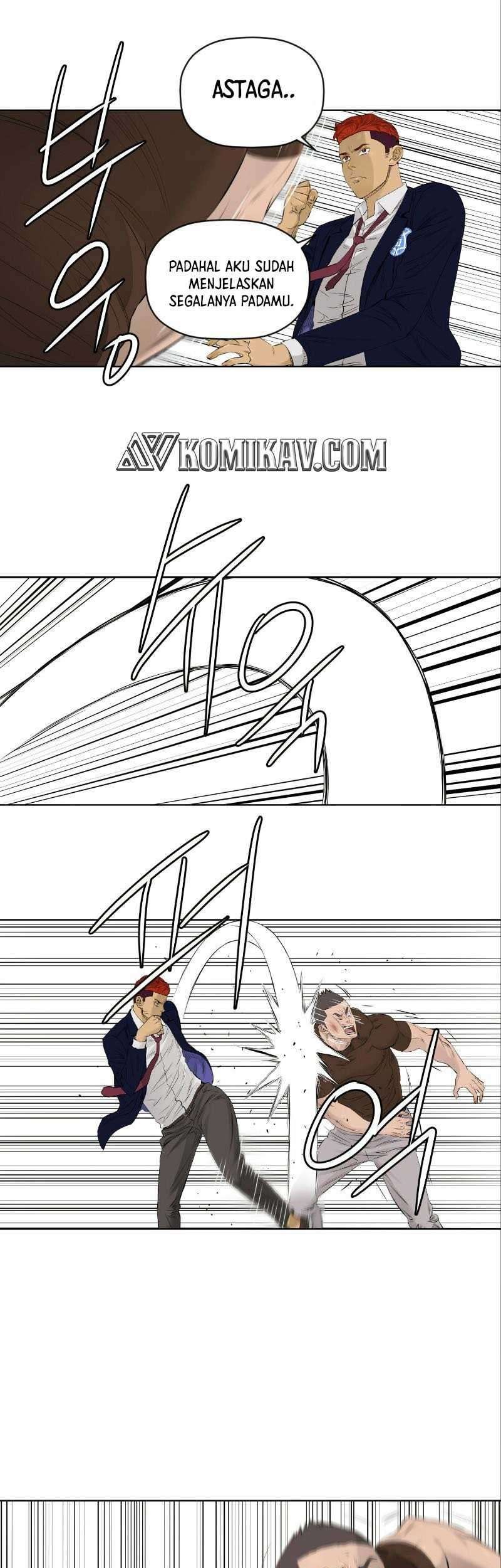 Second life of a Gangster Chapter 70 Gambar 28
