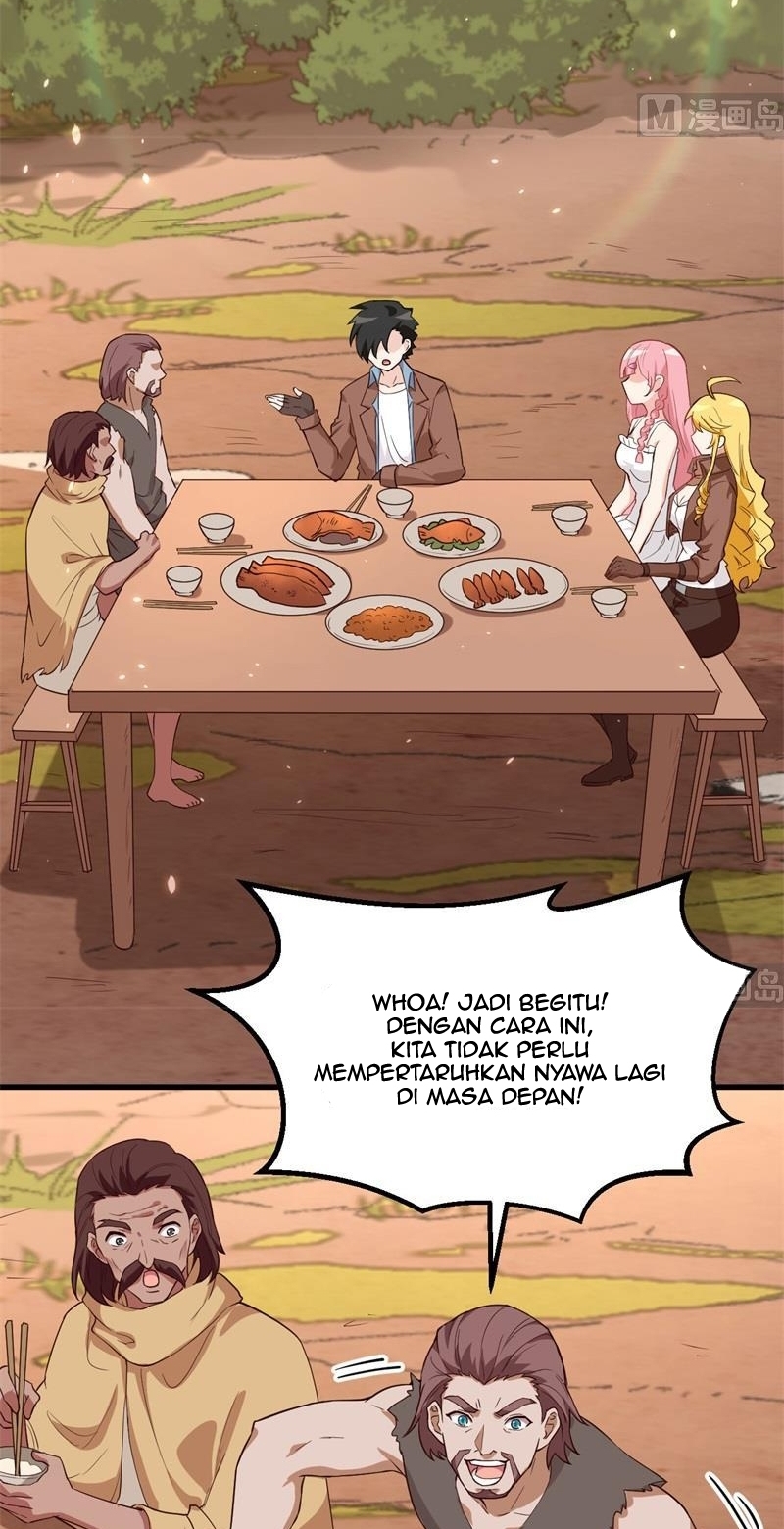 The Rest of My Life on the Desert Island Chapter 90 Gambar 21