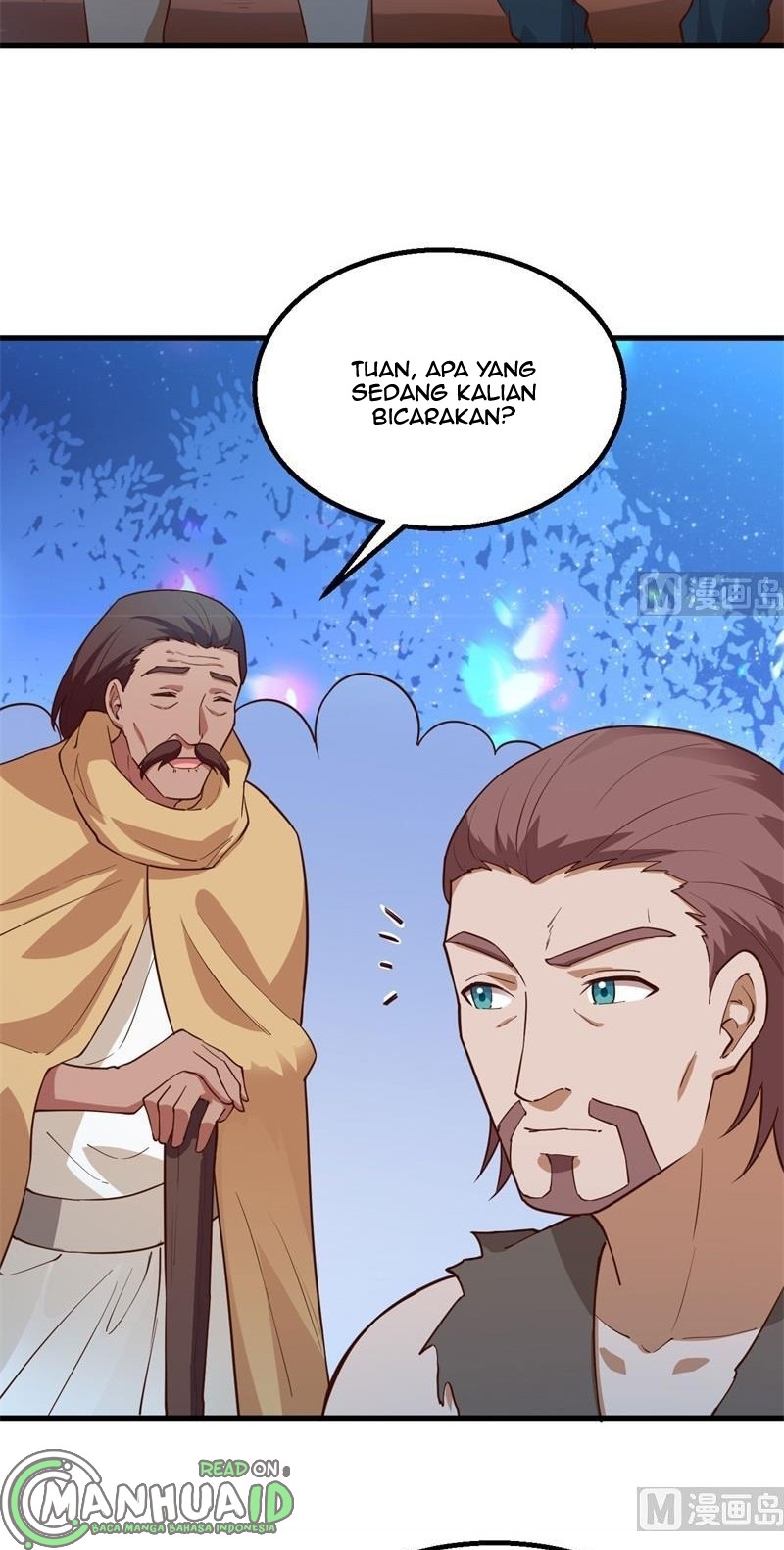 The Rest of My Life on the Desert Island Chapter 89 Gambar 4