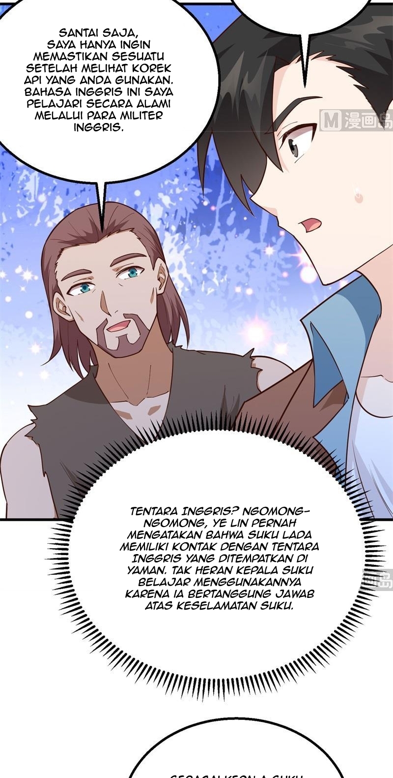 The Rest of My Life on the Desert Island Chapter 89 Gambar 6