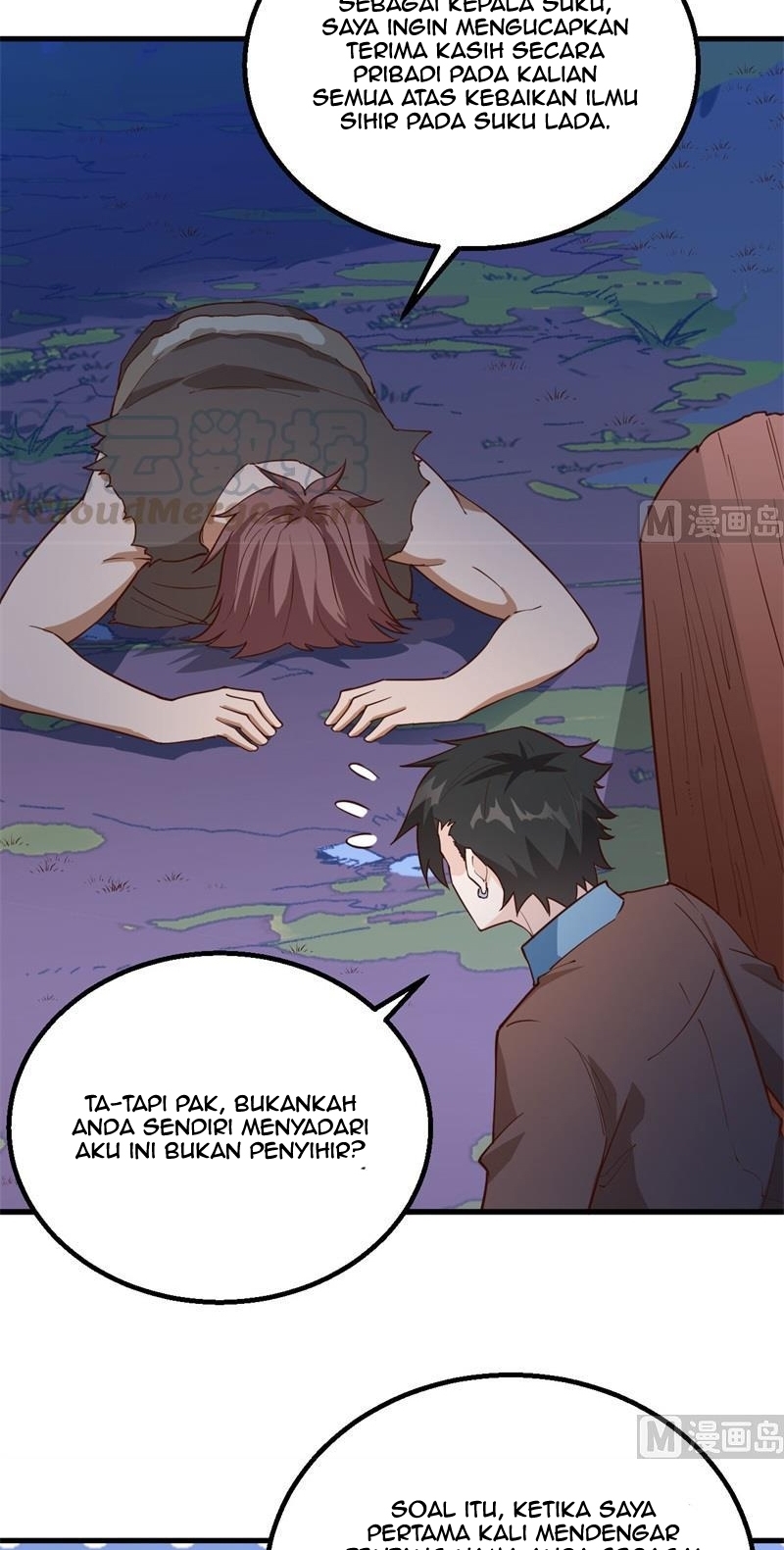 The Rest of My Life on the Desert Island Chapter 89 Gambar 7