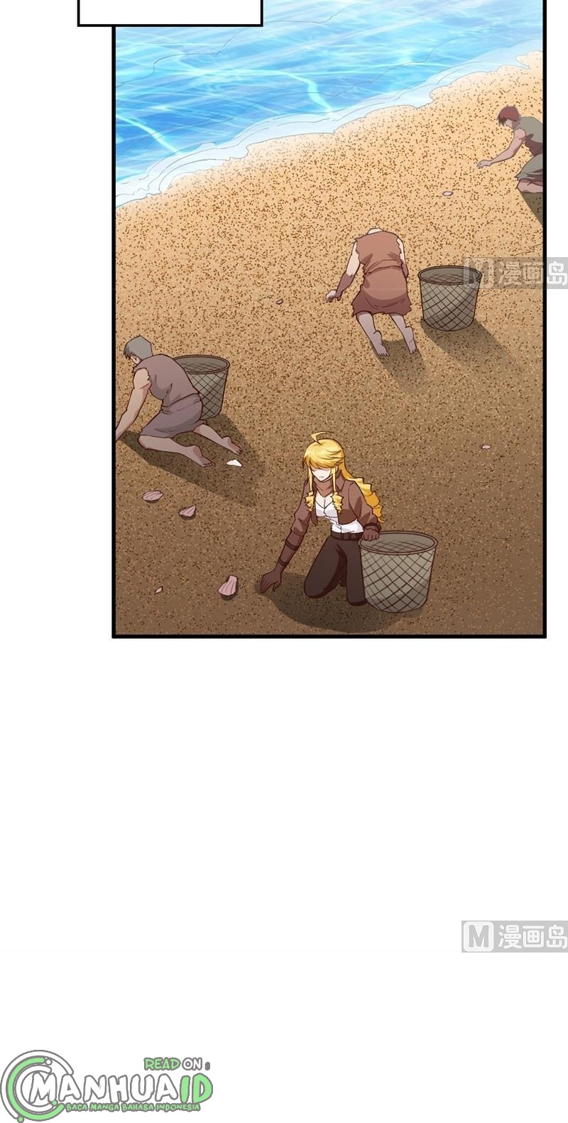 The Rest of My Life on the Desert Island Chapter 89 Gambar 13