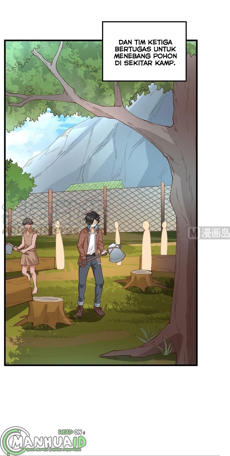 The Rest of My Life on the Desert Island Chapter 89 Gambar 14