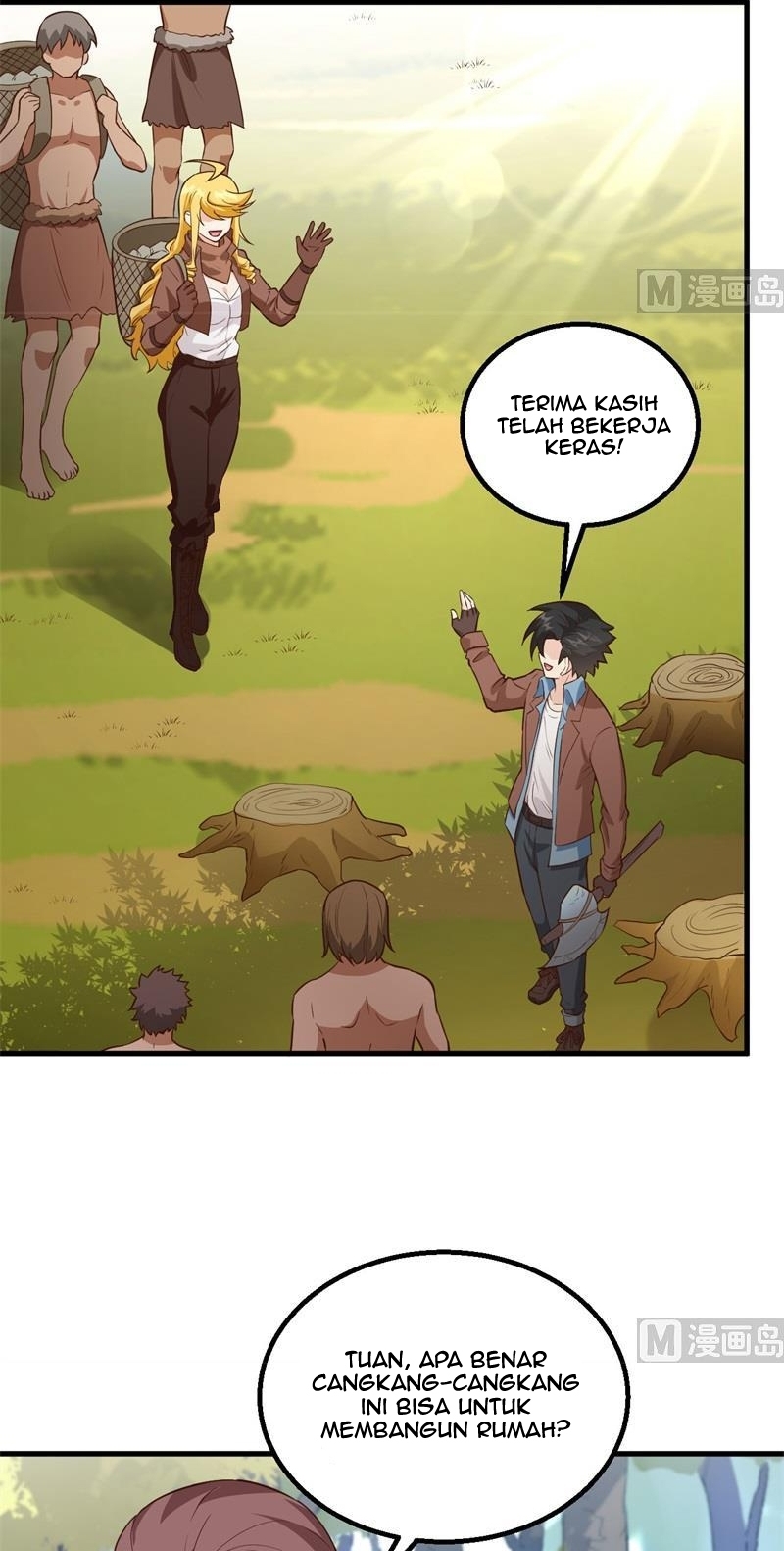 The Rest of My Life on the Desert Island Chapter 89 Gambar 15