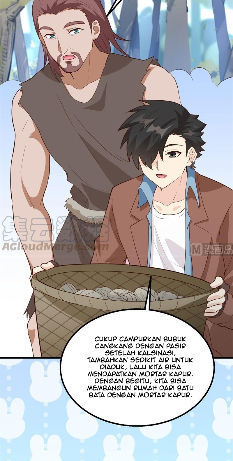 The Rest of My Life on the Desert Island Chapter 89 Gambar 16