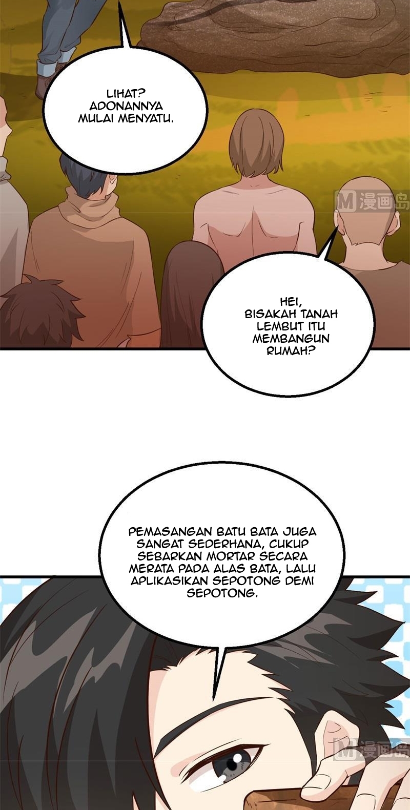 The Rest of My Life on the Desert Island Chapter 89 Gambar 19