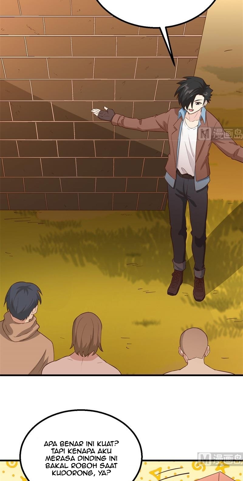 The Rest of My Life on the Desert Island Chapter 89 Gambar 21