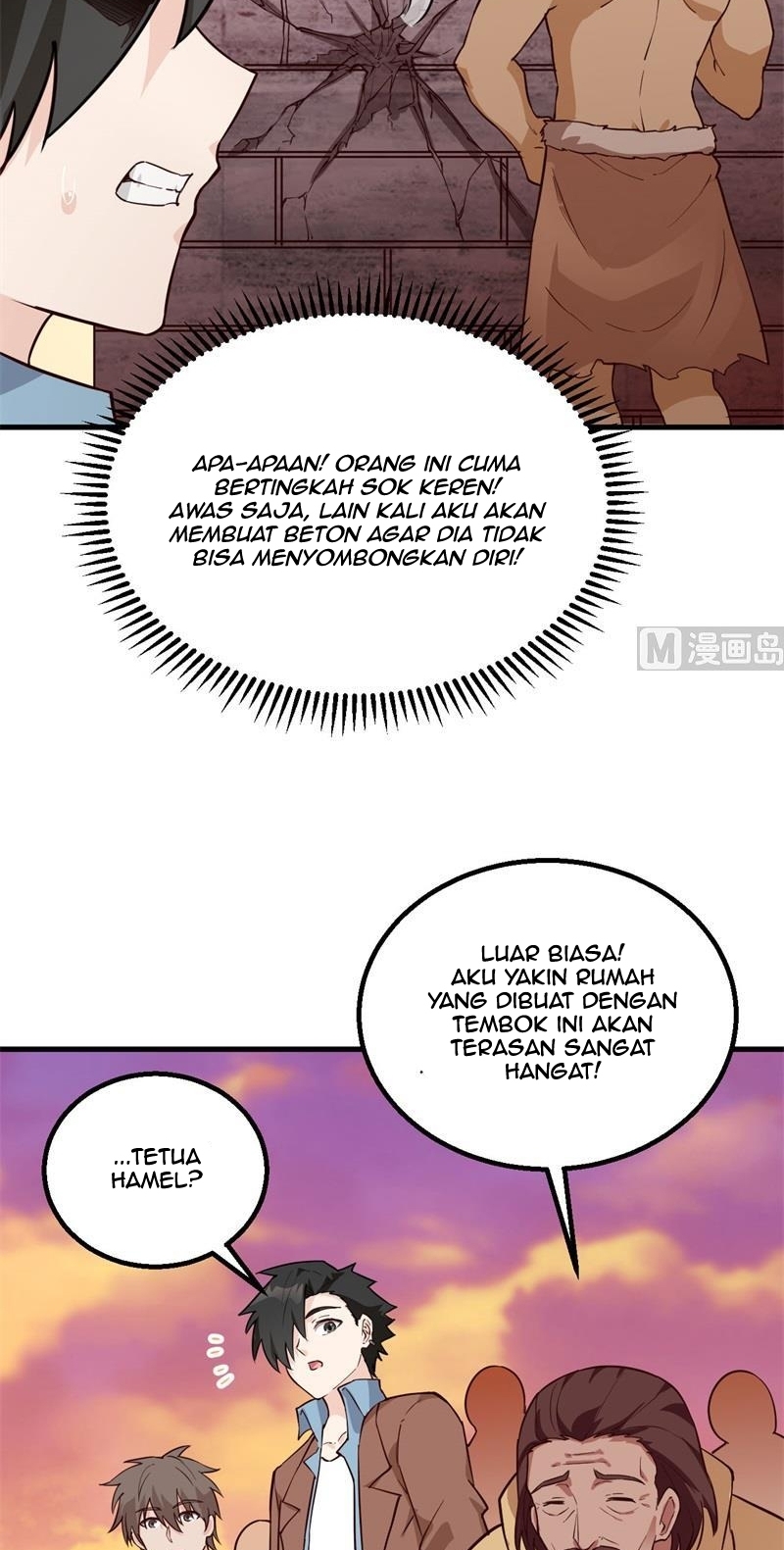 The Rest of My Life on the Desert Island Chapter 89 Gambar 27