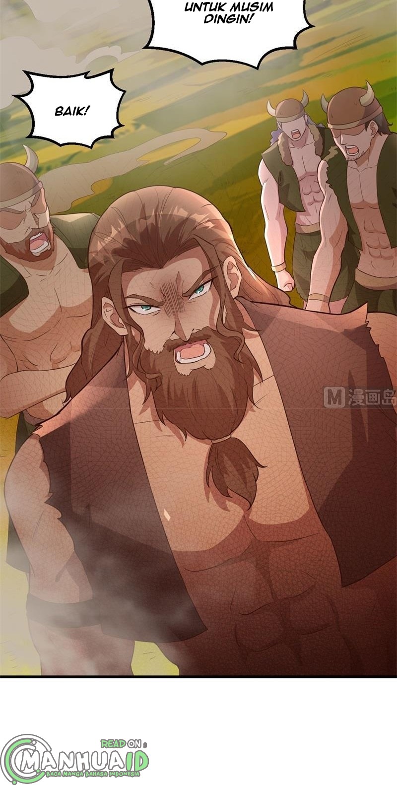 The Rest of My Life on the Desert Island Chapter 89 Gambar 39