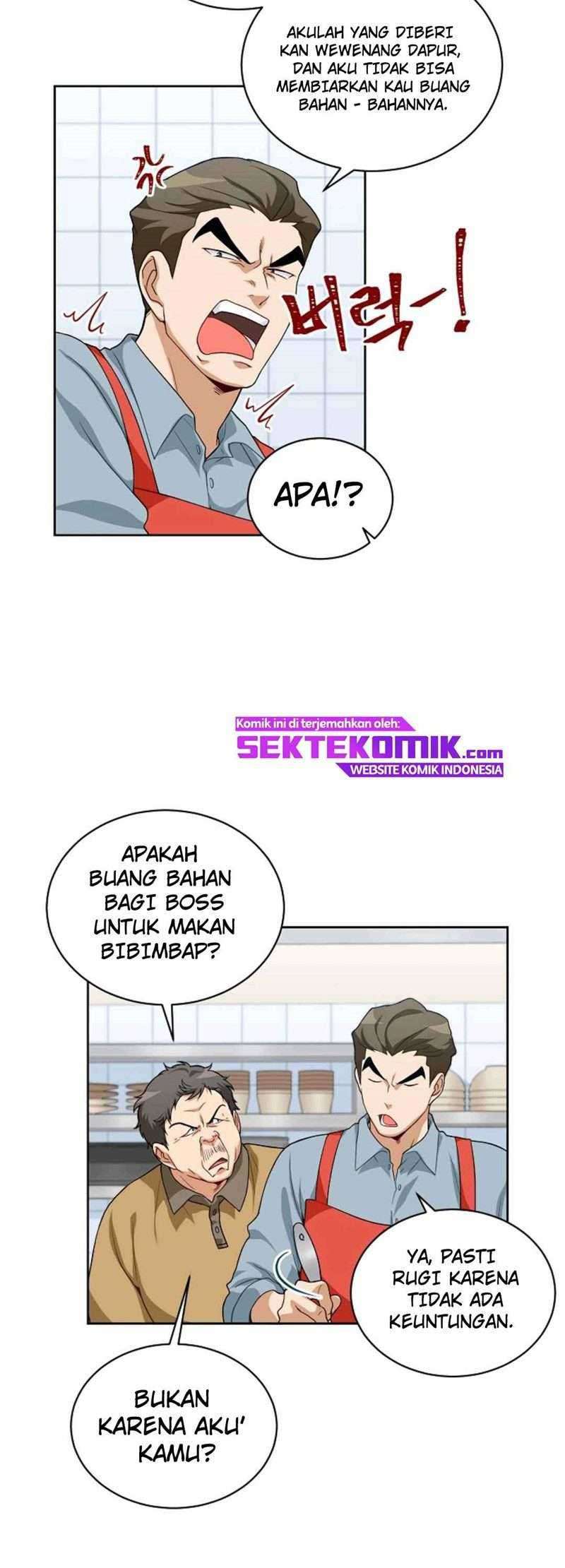 Please Have a Meal Chapter 13 Gambar 8