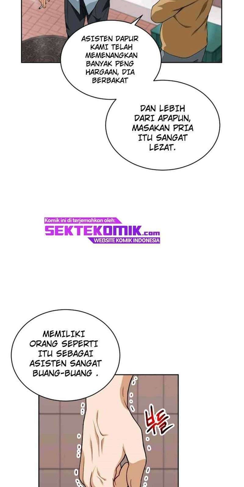 Please Have a Meal Chapter 13 Gambar 18