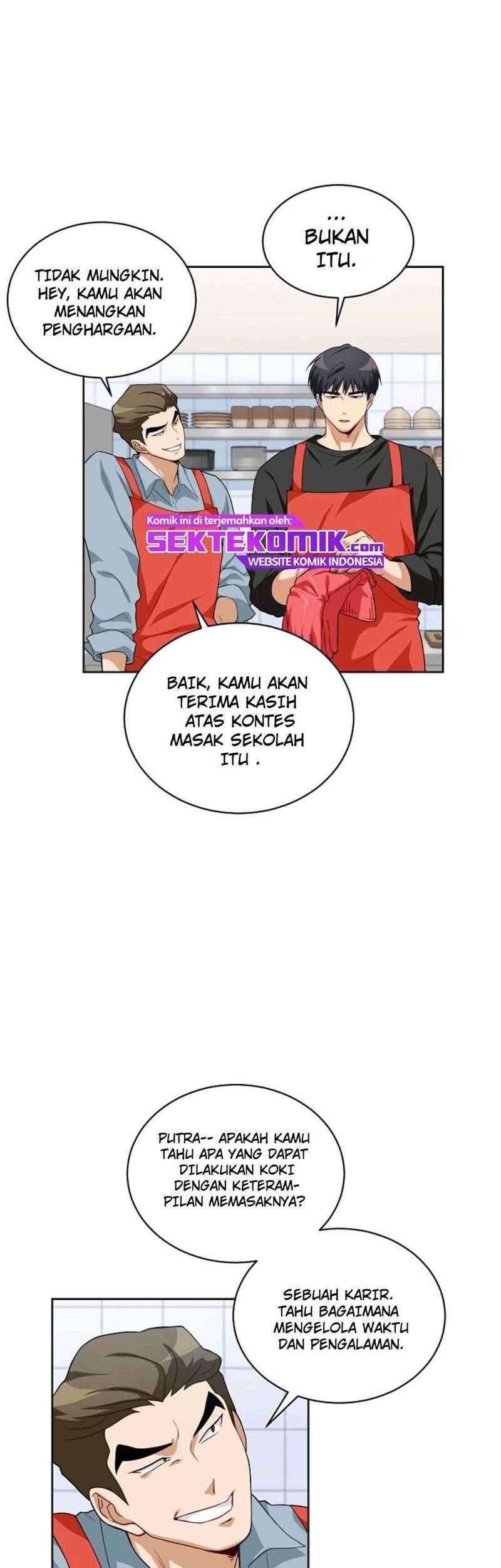 Please Have a Meal Chapter 13 Gambar 27