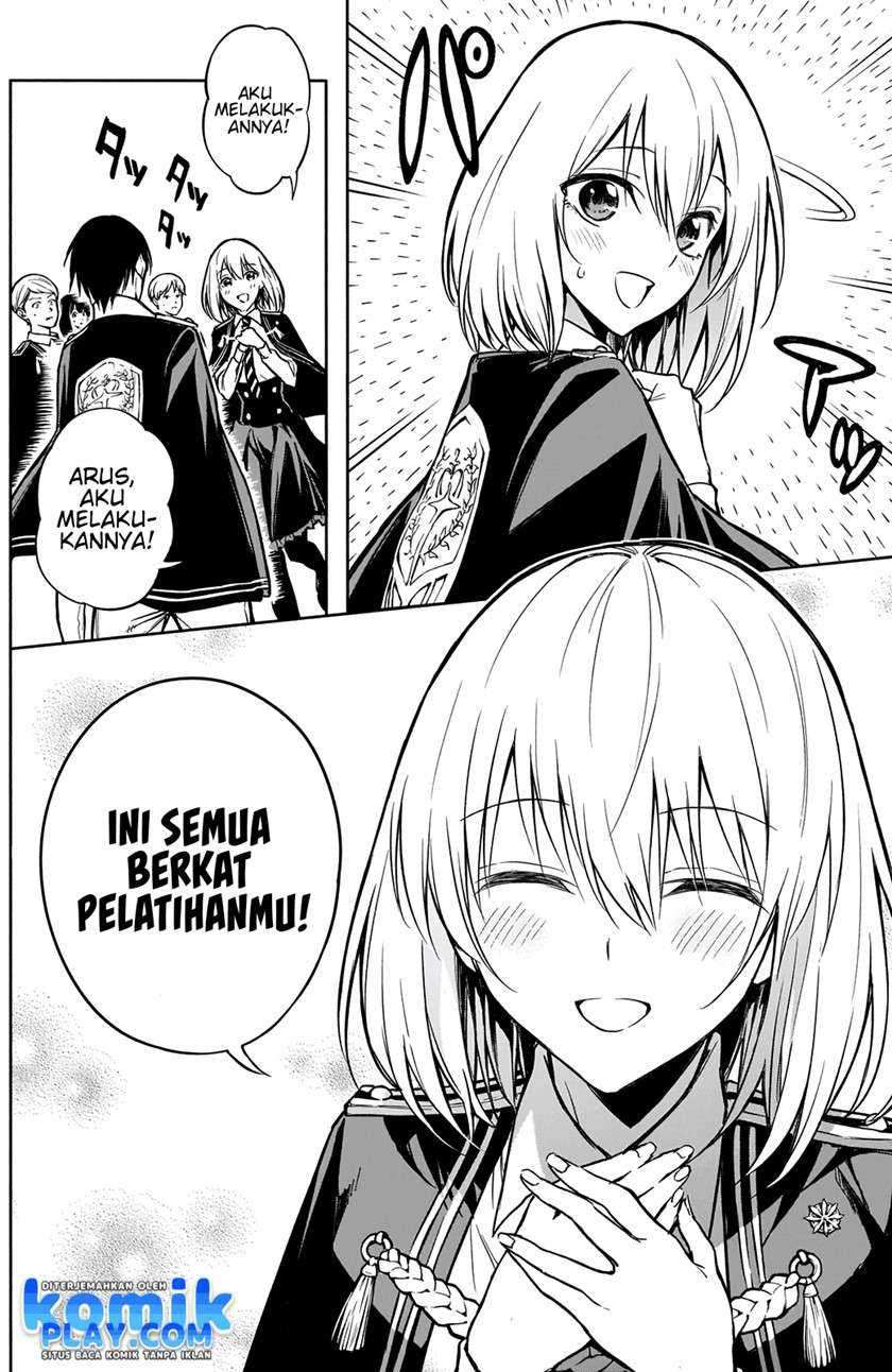 Ouritsu Mahou Gakuen no Saikasei: Slum Agari no Saikyou Mahoushi, Kizoku darake no Gakuen de Musou suru Chapter 20 Gambar 8