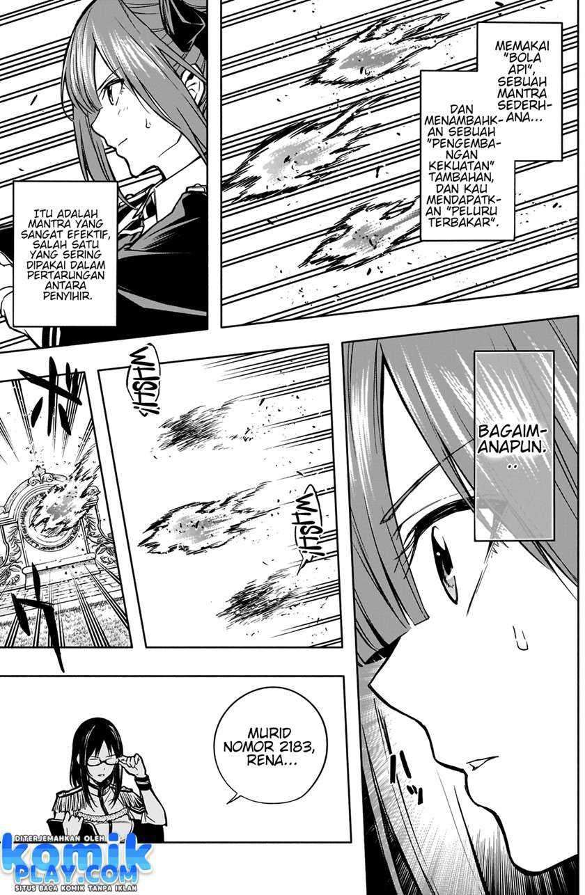 Ouritsu Mahou Gakuen no Saikasei: Slum Agari no Saikyou Mahoushi, Kizoku darake no Gakuen de Musou suru Chapter 20 Gambar 13