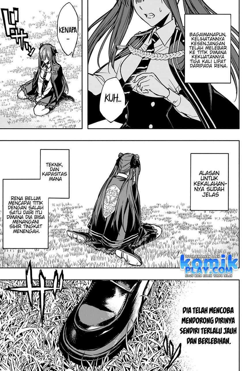 Ouritsu Mahou Gakuen no Saikasei: Slum Agari no Saikyou Mahoushi, Kizoku darake no Gakuen de Musou suru Chapter 20 Gambar 15