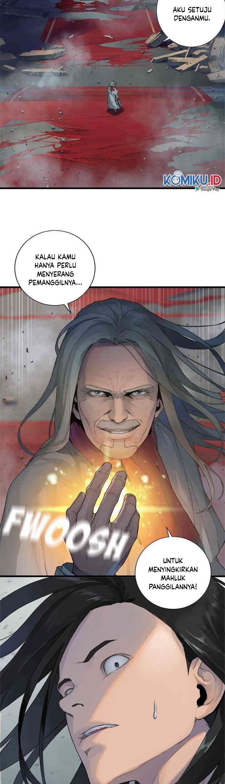 Her Summon Chapter 112 Gambar 17