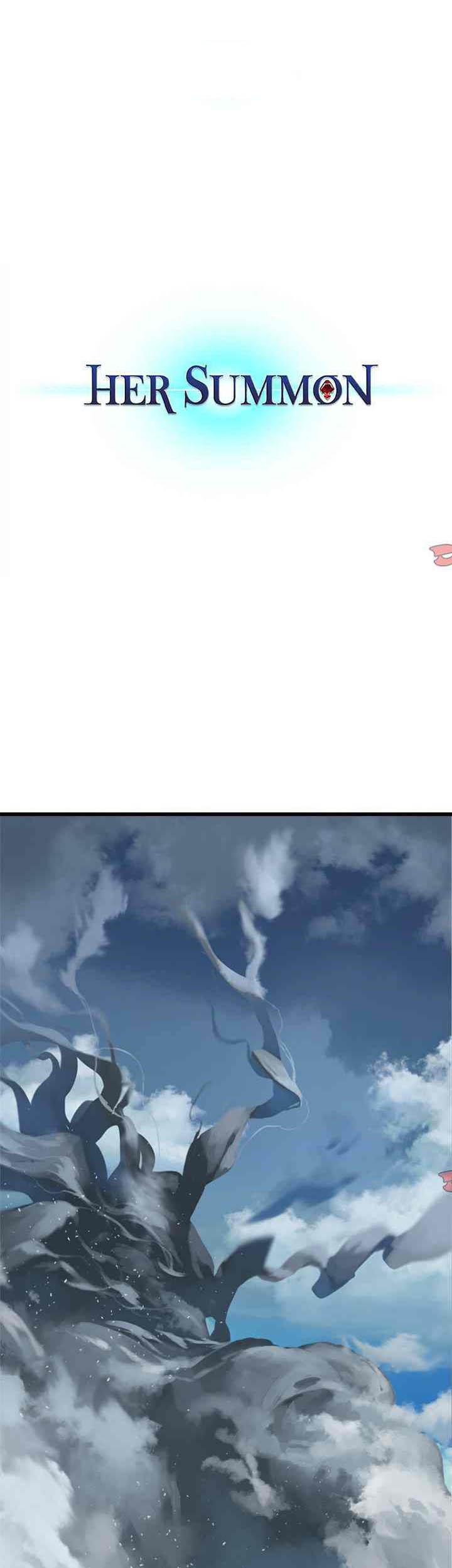 Manhwa Her Summon Chapter 112 gambar nomor 2