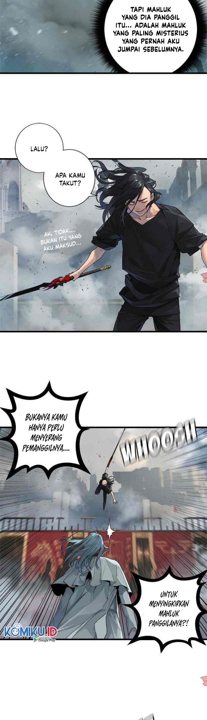 Her Summon Chapter 112 Gambar 7