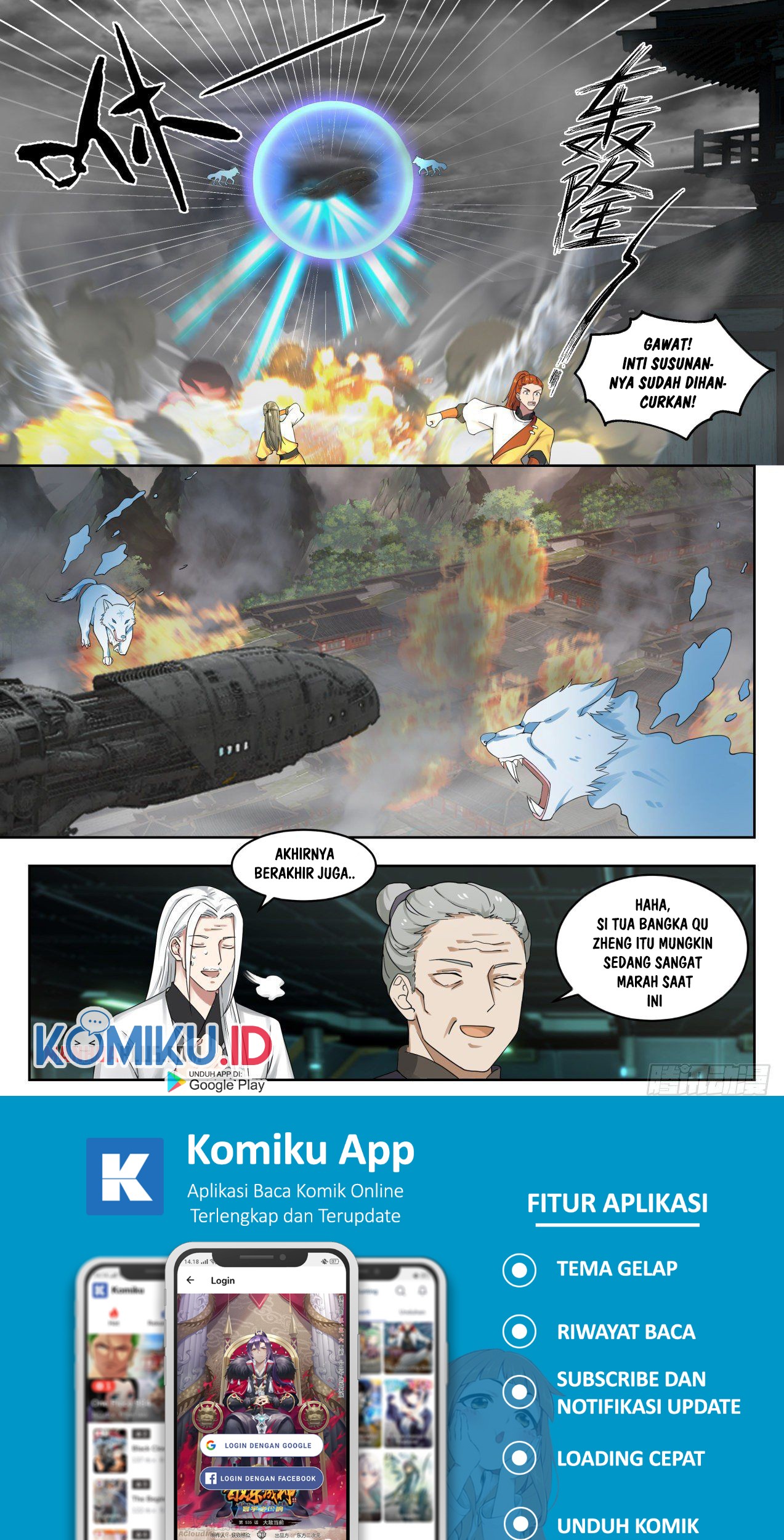 Martial Peak Part 1 Chapter 1347 Gambar 5