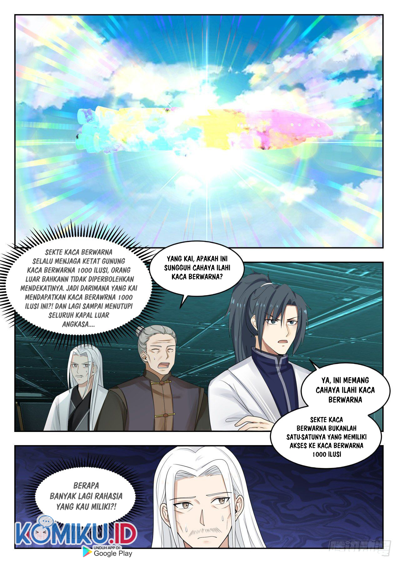 Martial Peak Part 1 Chapter 1347 Gambar 8