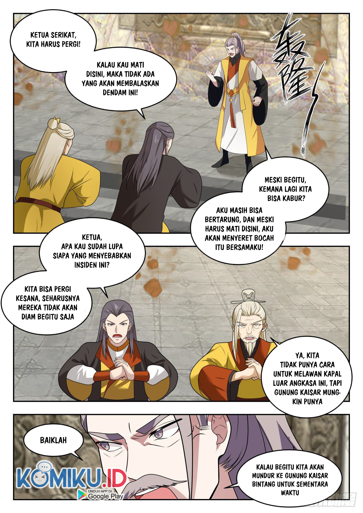 Martial Peak Part 1 Chapter 1347 Gambar 11