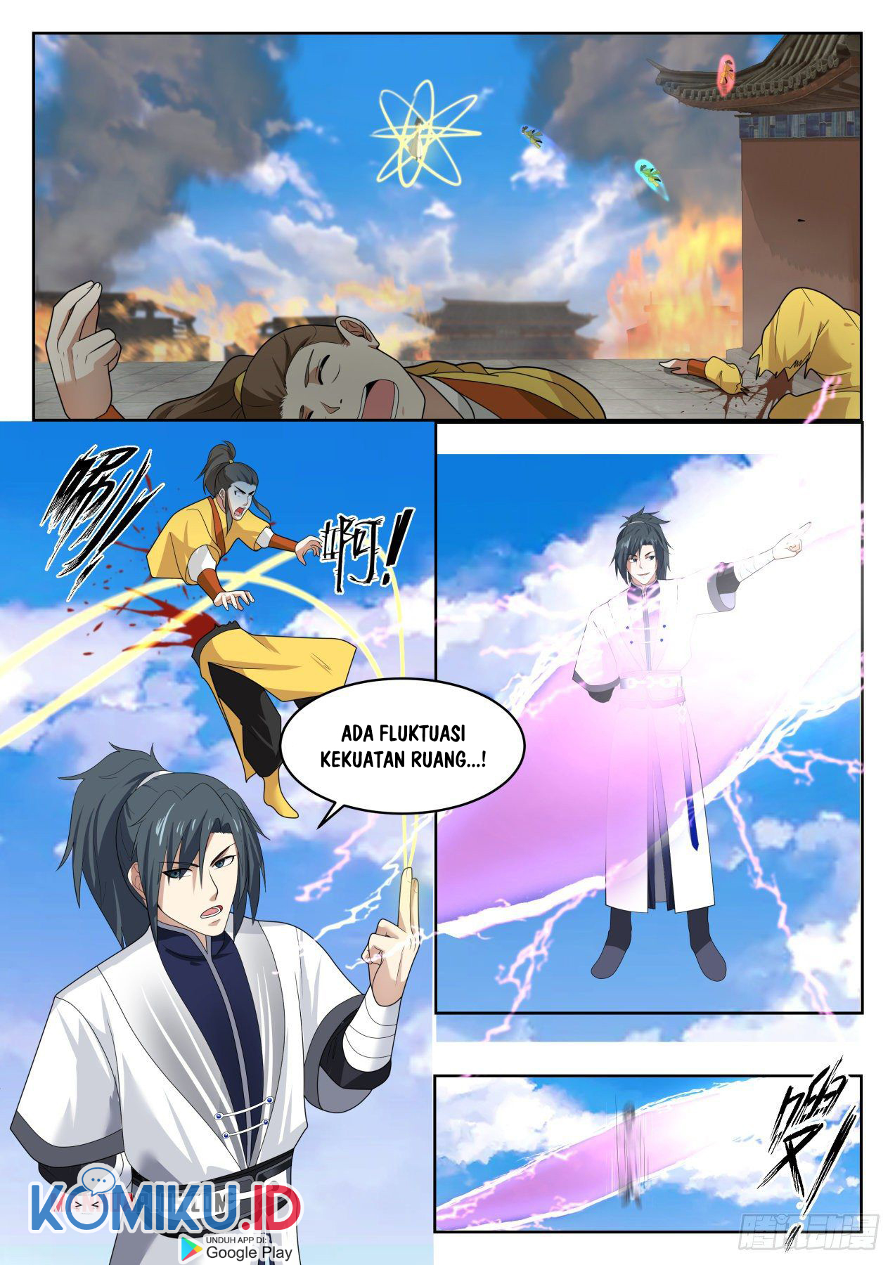 Martial Peak Part 1 Chapter 1347 Gambar 12
