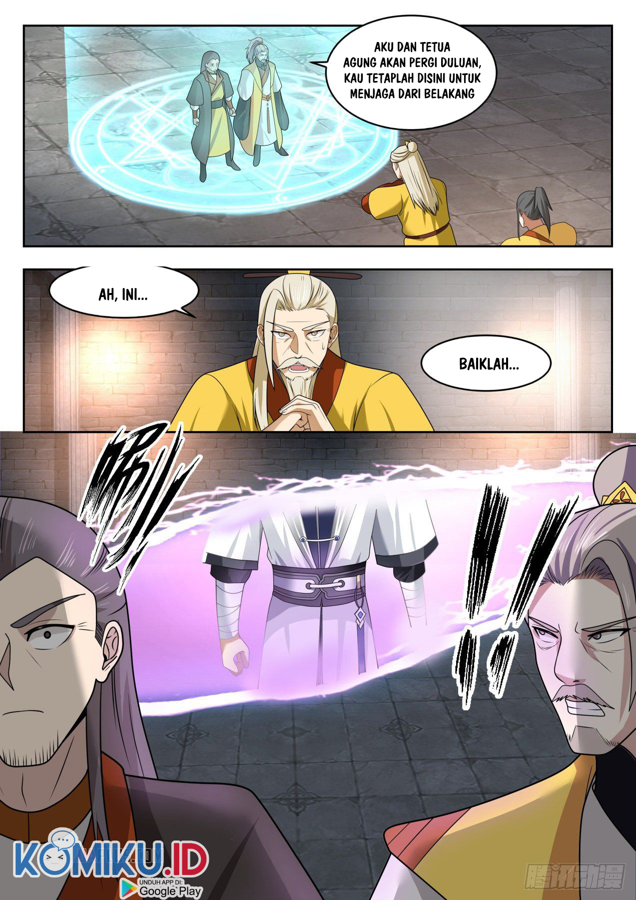 Martial Peak Part 1 Chapter 1347 Gambar 13