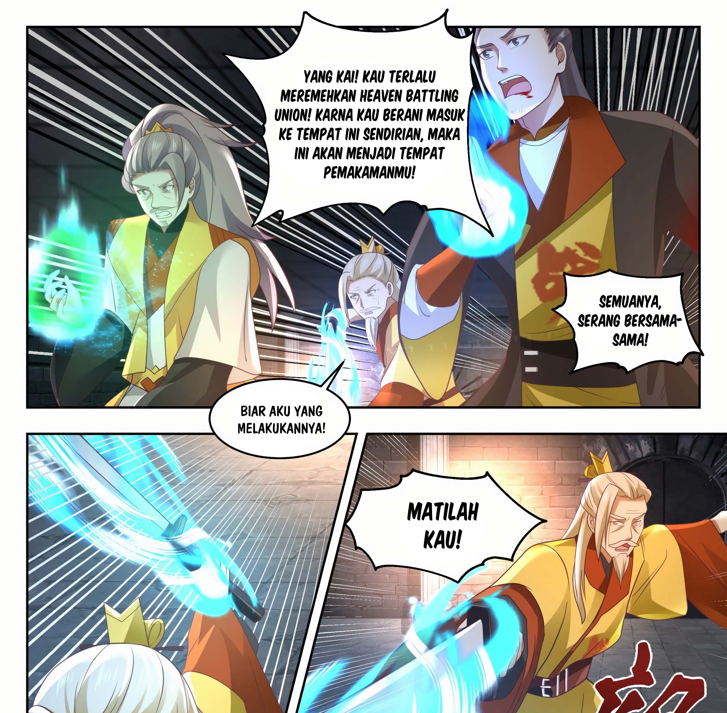 Martial Peak Part 1 Chapter 1348 Gambar 7