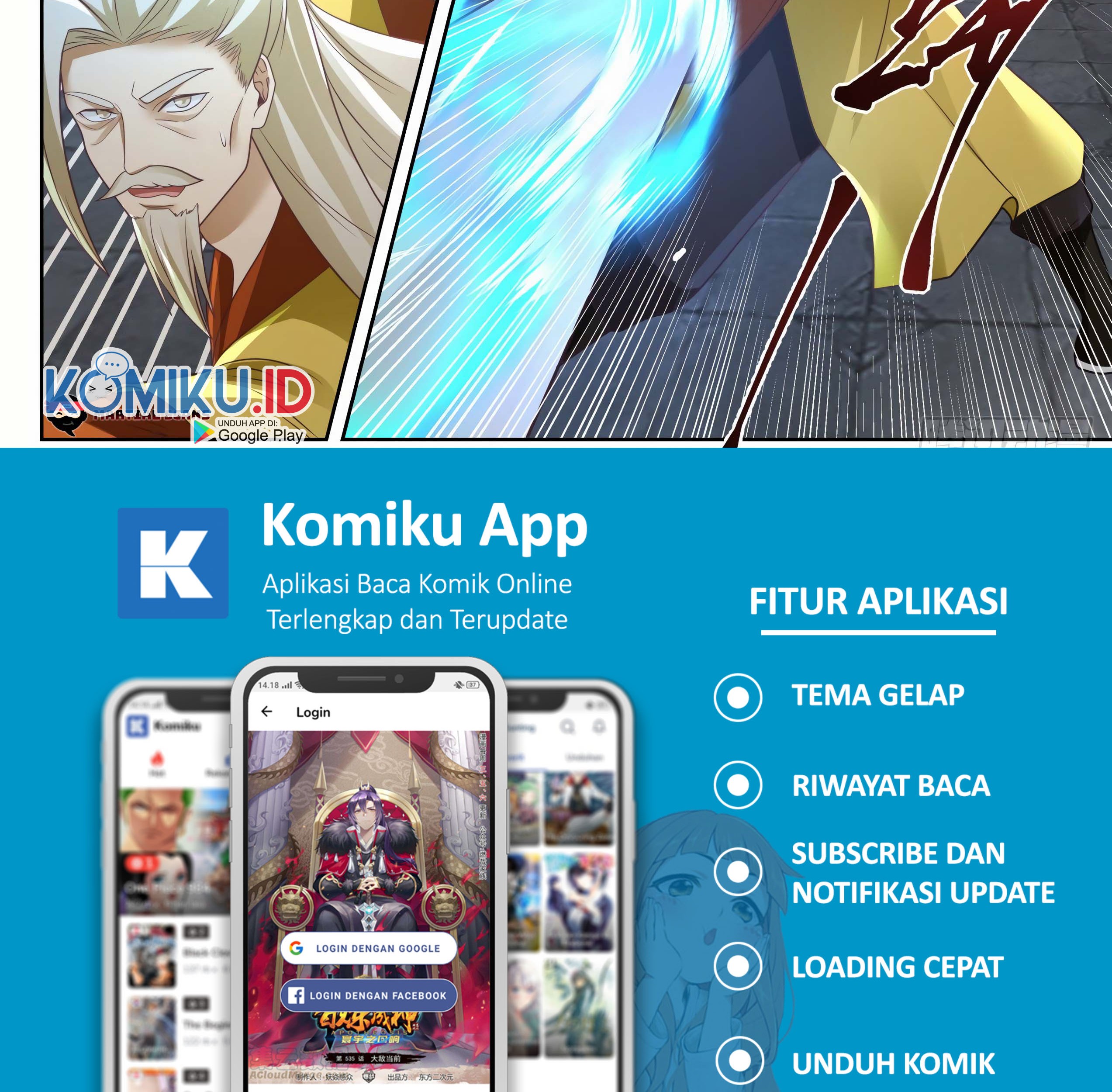 Martial Peak Part 1 Chapter 1348 Gambar 8