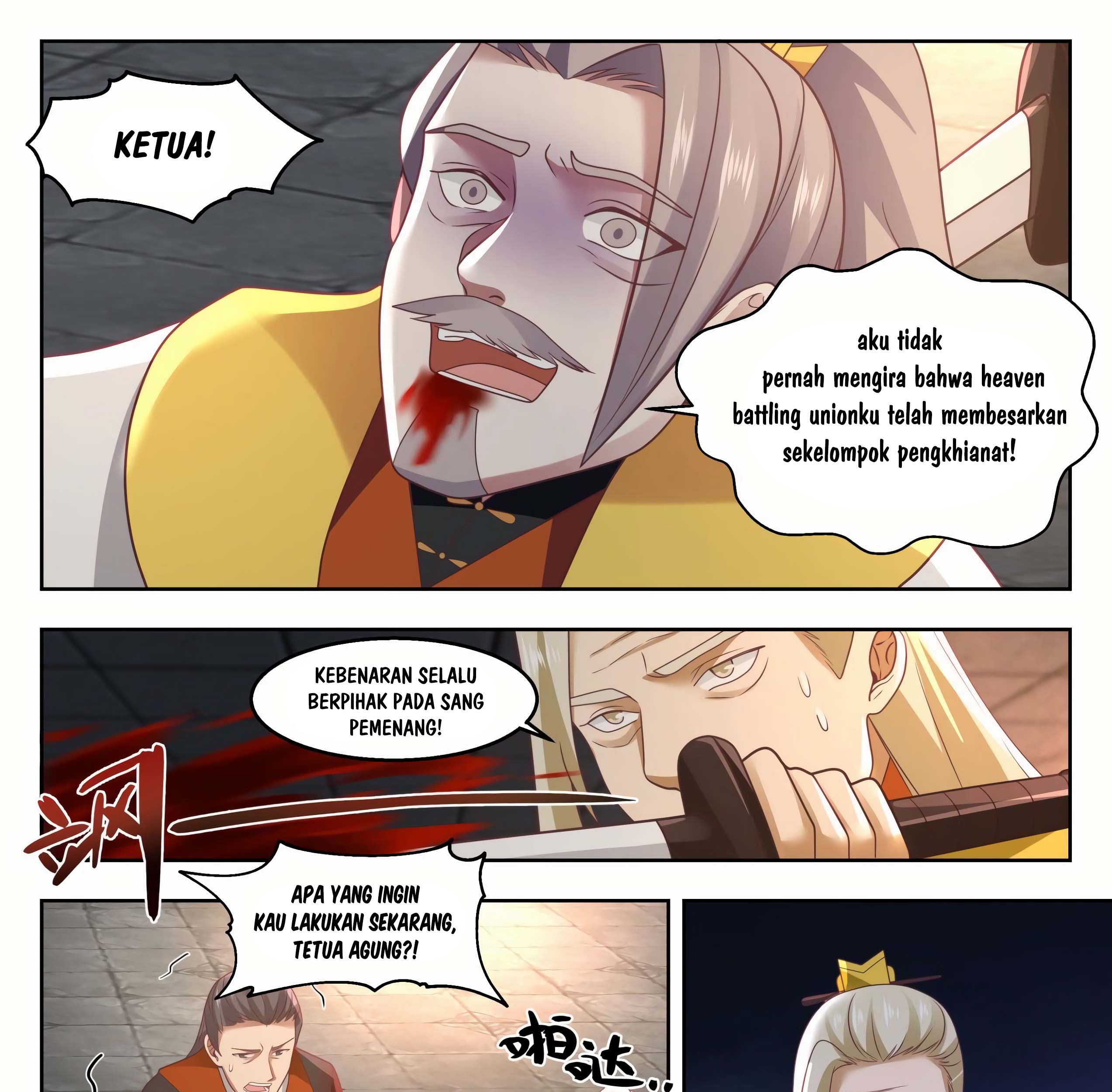 Martial Peak Part 1 Chapter 1348 Gambar 14