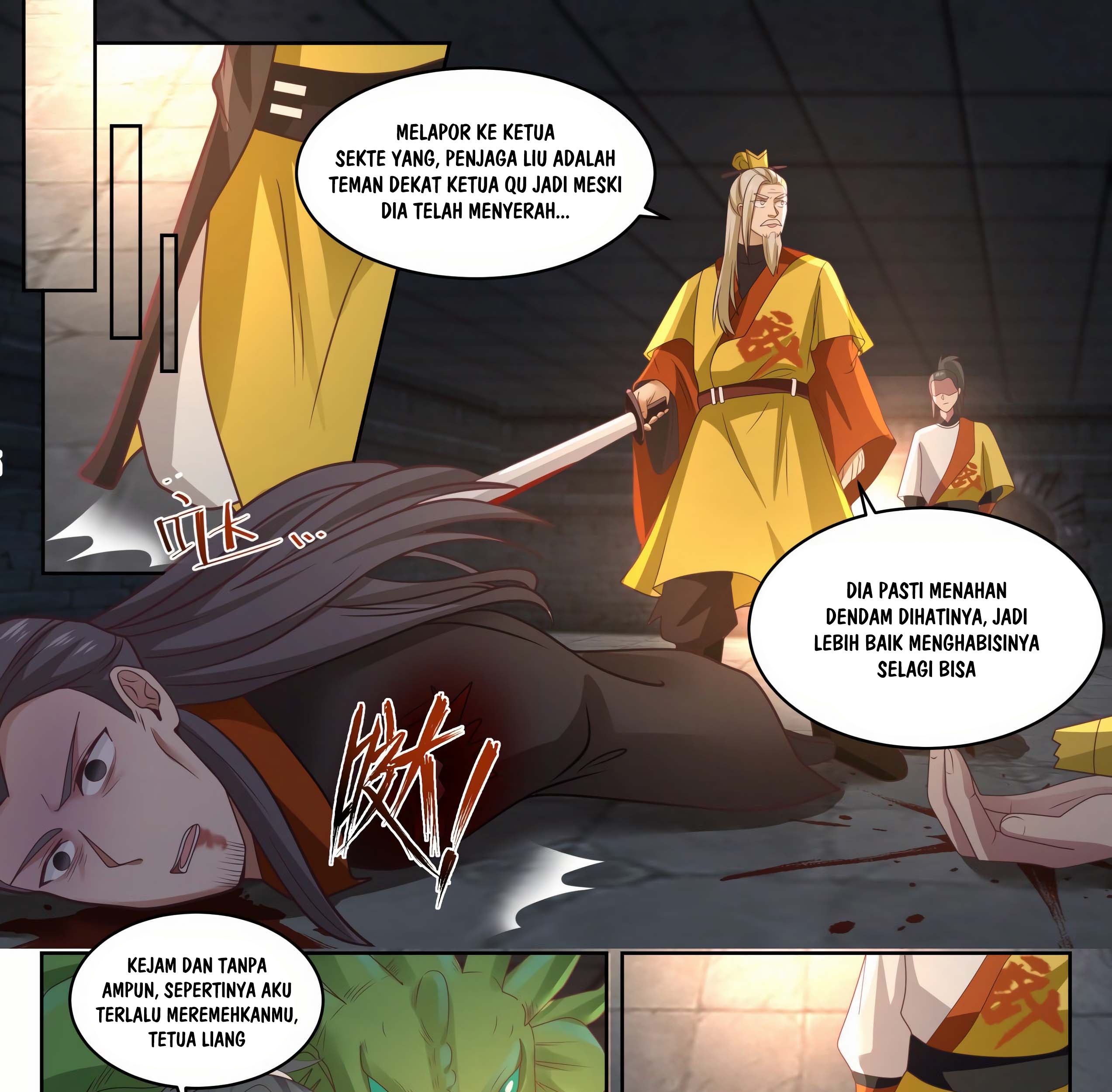 Martial Peak Part 1 Chapter 1348 Gambar 16