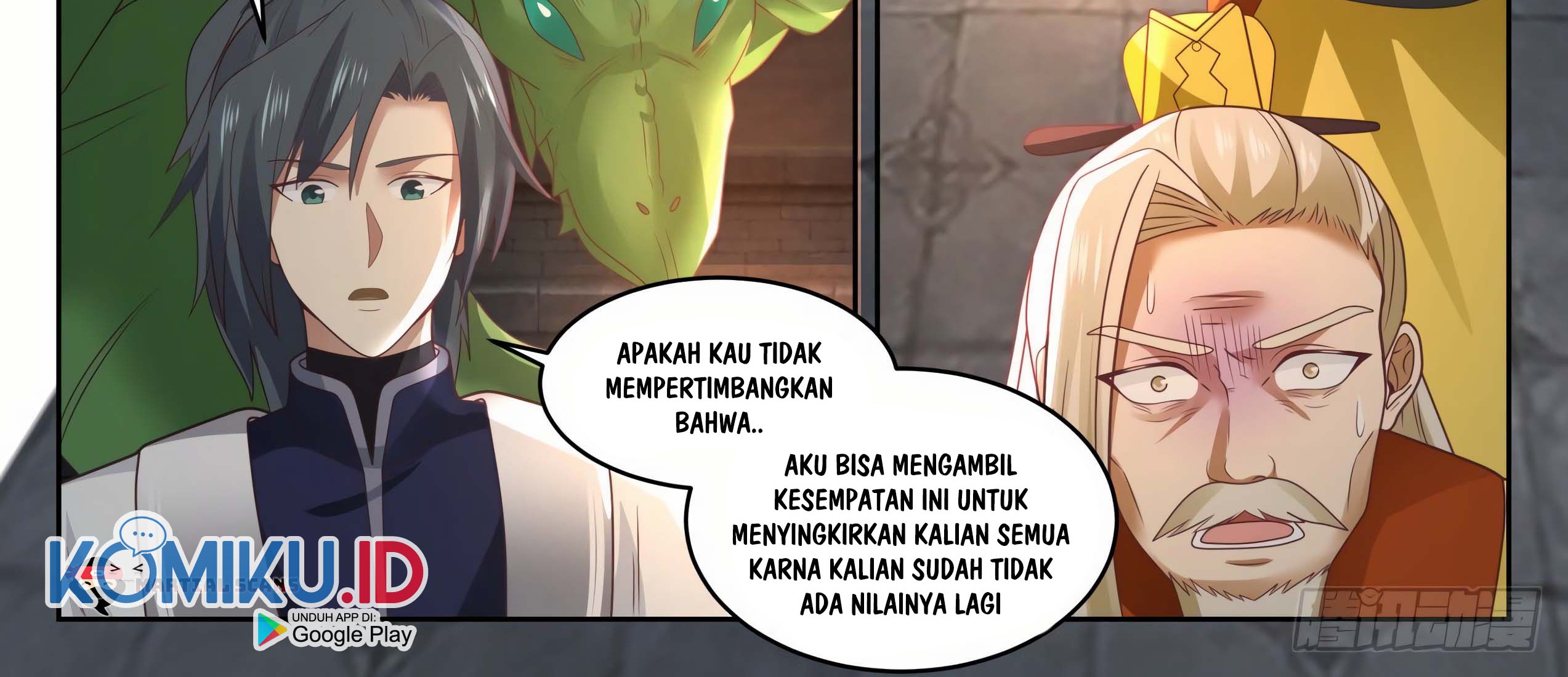 Martial Peak Part 1 Chapter 1348 Gambar 17