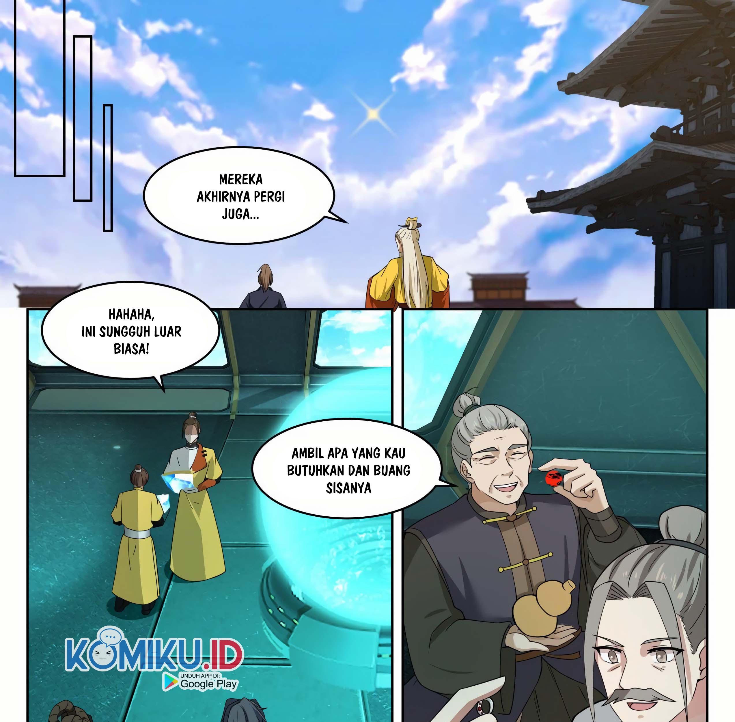 Martial Peak Part 1 Chapter 1348 Gambar 24