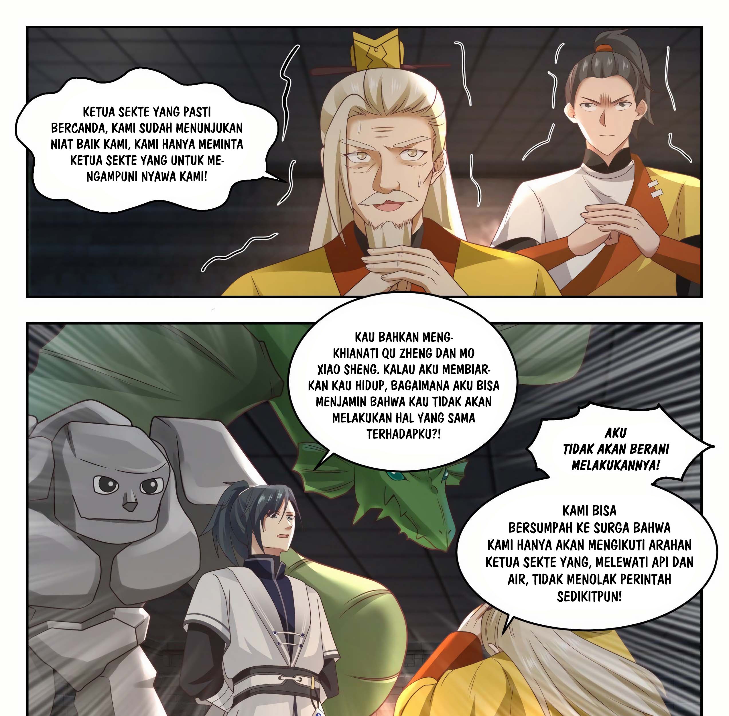 Martial Peak Part 1 Chapter 1348 Gambar 18