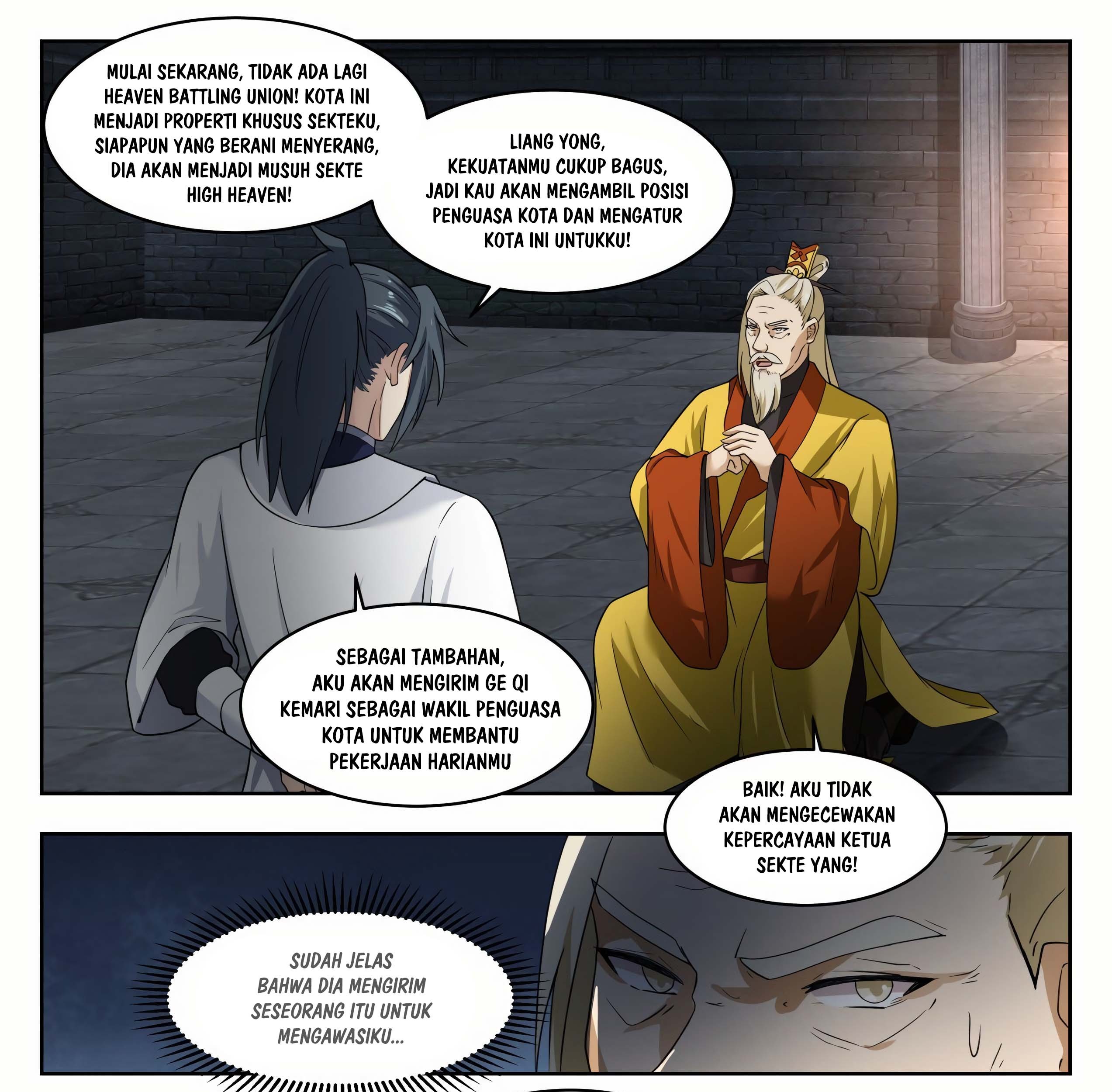 Martial Peak Part 1 Chapter 1348 Gambar 22