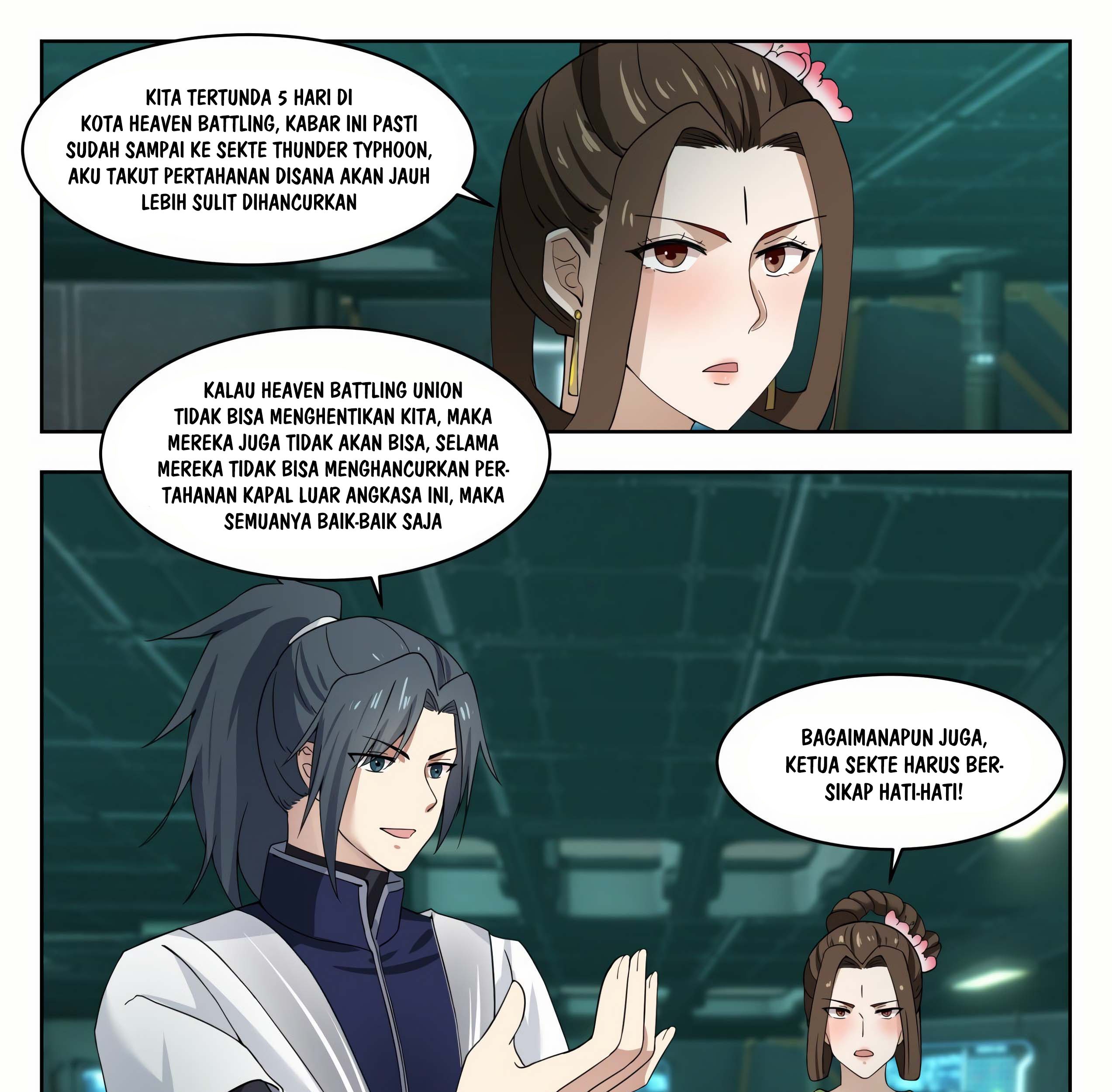 Martial Peak Part 1 Chapter 1348 Gambar 26