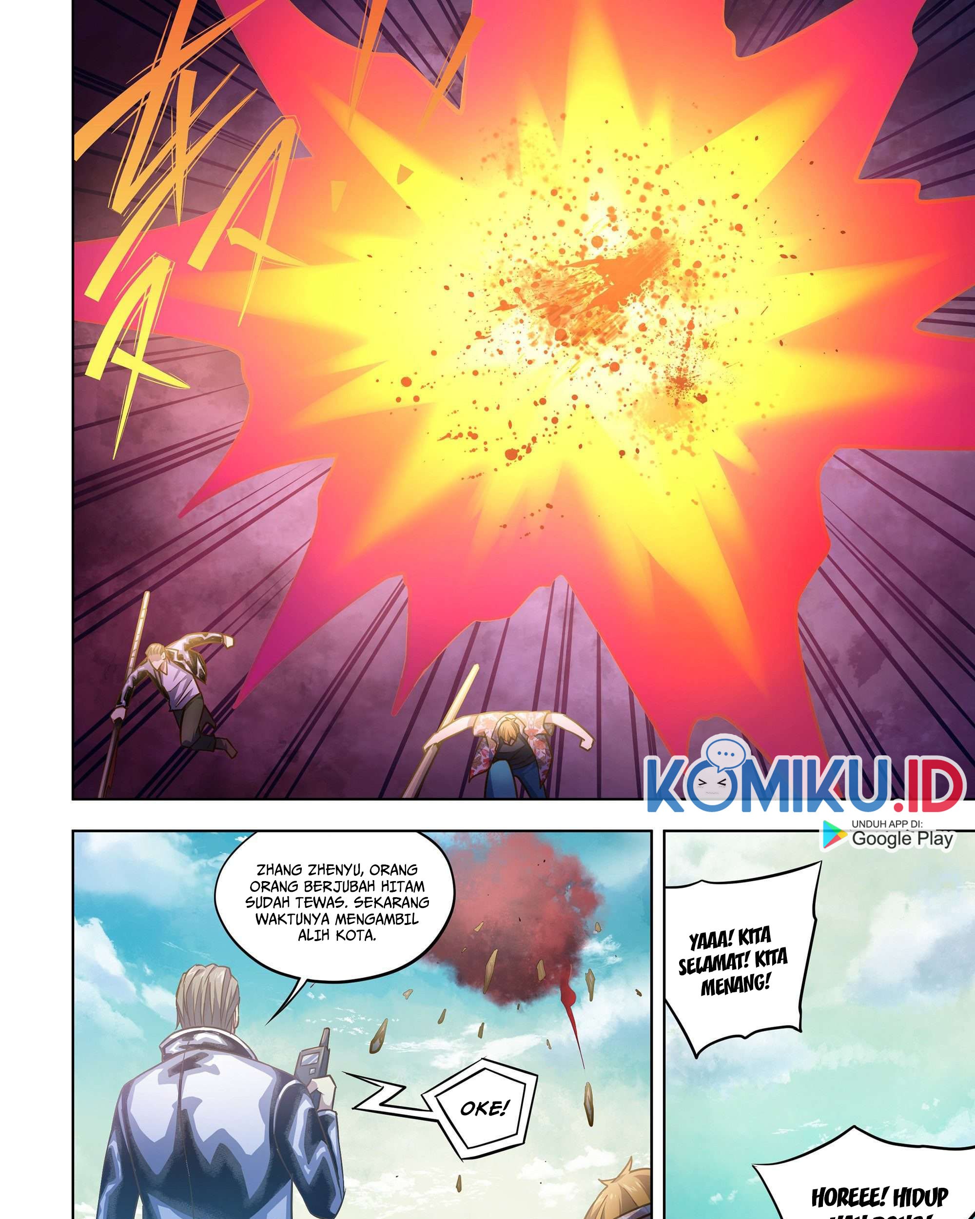 The Last Human Chapter 362 Gambar 25